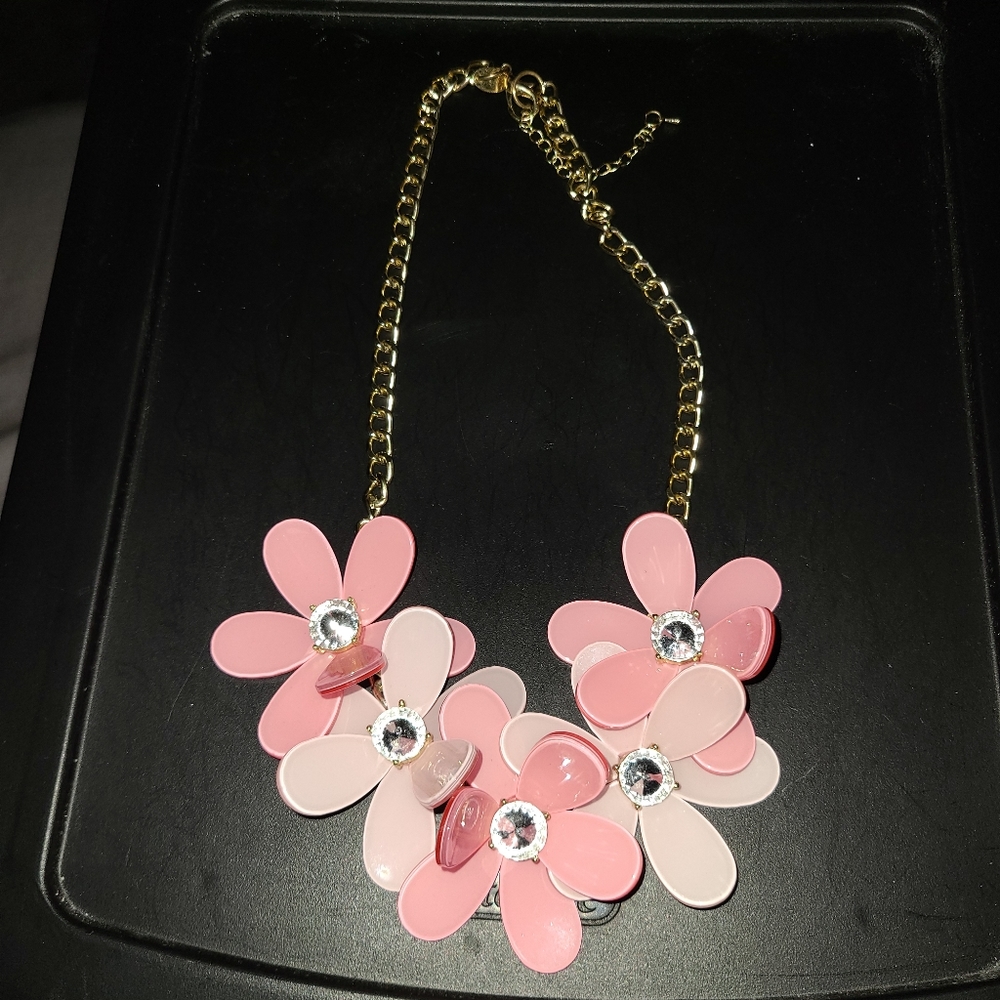 Flower Statement Necklace